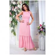 Платье , размер 44, розовый Angela Ricci