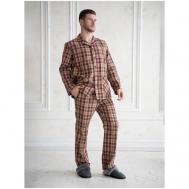Пижама , размер L, бежевый Pijama story