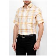 Рубашка , размер 174-184/39, оранжевый Greg
