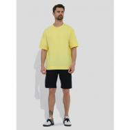 Костюм , футболка и шорты, размер XL, желтый Vitacci