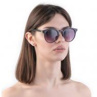 Солнцезащитные очки , панто, градиентные, с защитой от УФ, для женщин, фиолетовый Onesun