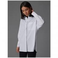 Рубашка  , размер 44, белый T-lab
