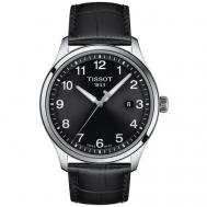 Наручные часы  T116.410.16.057.00, черный, серебряный Tissot