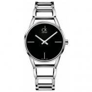 Наручные часы , черный, серебряный Calvin Klein