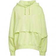 Худи  Always Original Snap-button hoodie, размер 30, желтый adidas Originals