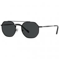 Солнцезащитные очки  eyewear, шестиугольные, оправа: металл, черный Vogue