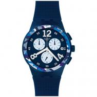 Наручные часы  SUSN414, синий Swatch