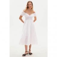 Платье , размер M/L, белый TOPTOP