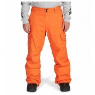 брюки , размер M, оранжевый DC Shoes