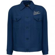 Куртка  , размер 44, синий Love Moschino
