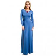 Платье , размер 44, синий MONDIGO