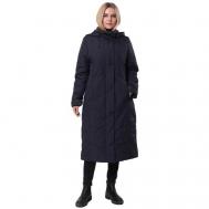 куртка   зимняя, средней длины, подкладка, размер 38(48RU) Maritta