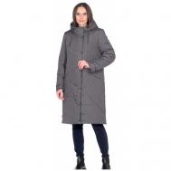куртка   зимняя, средней длины, подкладка, размер 38(48RU) Maritta