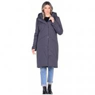 куртка   зимняя, средней длины, подкладка, размер 40(50RU) Maritta