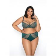 Трусы , размер 36, зеленый MAT lingerie