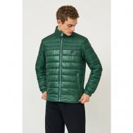 куртка , демисезон/зима, силуэт свободный, водонепроницаемая, карманы, быстросохнущая, утепленная, дополнительная вентиляция, манжеты, размер 48, зеленый Baon