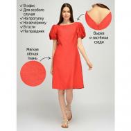 Платье , размер 48, красный VISERDI