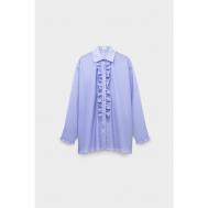 Рубашка  , размер 40, голубой alpe cashmere