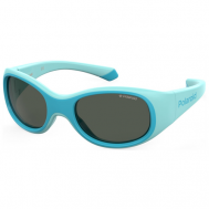 Солнцезащитные очки  PLD 8038/S MVU M9, голубой Polaroid