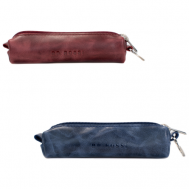 Ключница , натуральная кожа, 2 шт., бордовый, синий Bernardo Rossi
