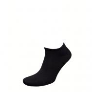 Носки , размер 25-27 (размер обуви 39-42), черный Гранд