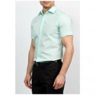 Рубашка , размер 174-184/39, зеленый Greg