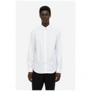Рубашка , размер (50)L, белый H&M