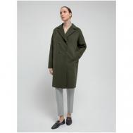 Пальто  , размер 42/170, зеленый Pompa