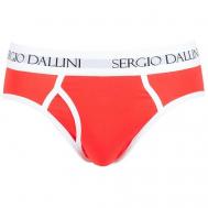 Трусы , размер M, красный Sergio Dallini