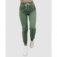Беговые брюки , размер 54, зеленый X4Sellers