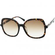 Солнцезащитные очки , бабочка, с защитой от УФ, градиентные, для женщин, бежевый Max Mara