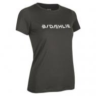 Беговая футболка , силуэт полуприлегающий, размер XS, серый Bjorn Daehlie