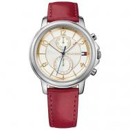 Наручные часы   1781816, белый, красный Tommy Hilfiger