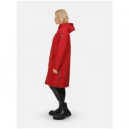 Куртка  , размер 38(48RU), красный MFIN