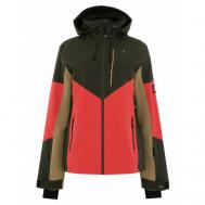 Куртка  Lou-R, размер S, красный, черный Rehall