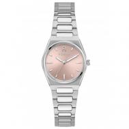 Наручные часы  Наручные часы  Ladies Athleisure  Tempo Mini Small, серебряный, розовый Furla
