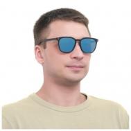 Солнцезащитные очки ., вайфареры, оправа: пластик, с защитой от УФ, для мужчин, черный Мастер К
