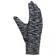 Перчатки , размер 6, черный, серый VIKING