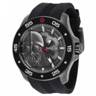 Наручные часы  Часы мужские кварцевые  Star Wars Darth Vader 43066, черный INVICTA
