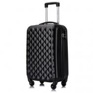 Умный чемодан , 37 л, размер S, черный L'Case