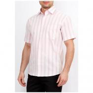Рубашка , размер 174-184/39, розовый Greg