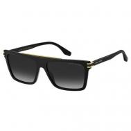Солнцезащитные очки  MARC 568/S 807 9O, прямоугольные, для мужчин, черный Marc Jacobs