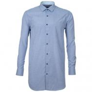 Рубашка , размер 52/L/170-178, синий Imperator