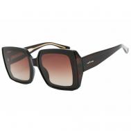 Солнцезащитные очки , бабочка, градиентные, поляризационные, для женщин, коричневый Ventoe