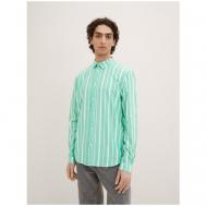 Рубашка , размер XL, зеленый Tom Tailor