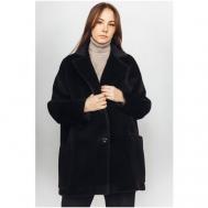 Пальто  , размер One size, черный HYMY
