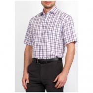 Рубашка , размер 174-184/38, фиолетовый Greg