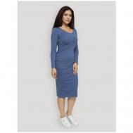 Платье , размер 48 (L), синий, голубой Lunarable