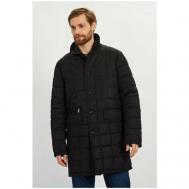 Куртка , демисезон/зима, силуэт прямой, карманы, размер 50, черный Baon