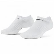 Носки , размер M, белый, 3 пары Nike